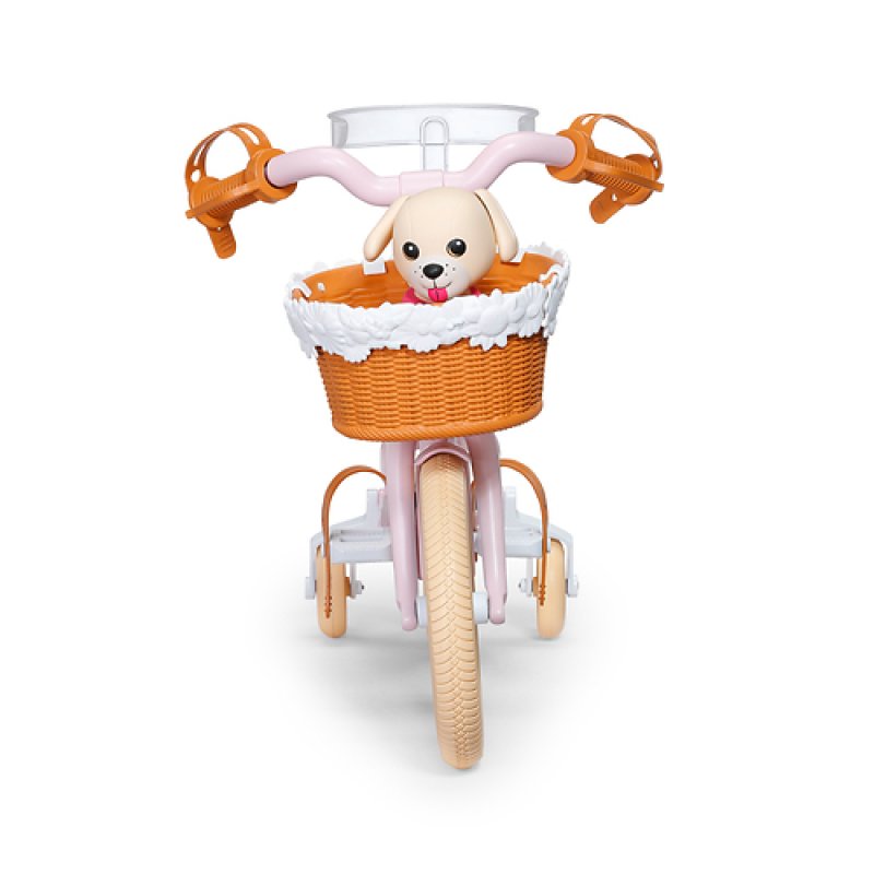 BABY born Bike with Lucky Accessoires pour vélo de poupée