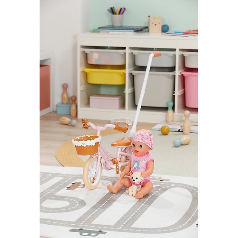 Baby Born - Bike with Lucky (840054)