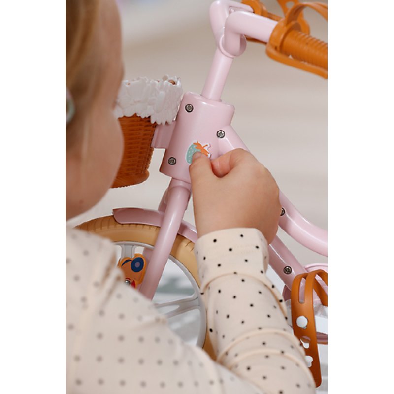 BABY born Bike with Lucky Doll bike set