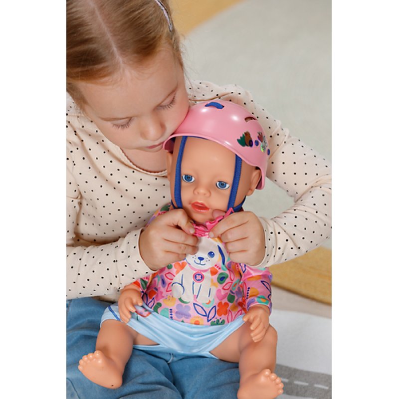 BABY born Bike with Lucky Accessoires pour vélo de poupée