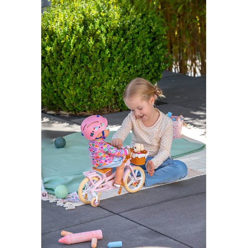 Baby Born - Bike with Lucky (840054)
