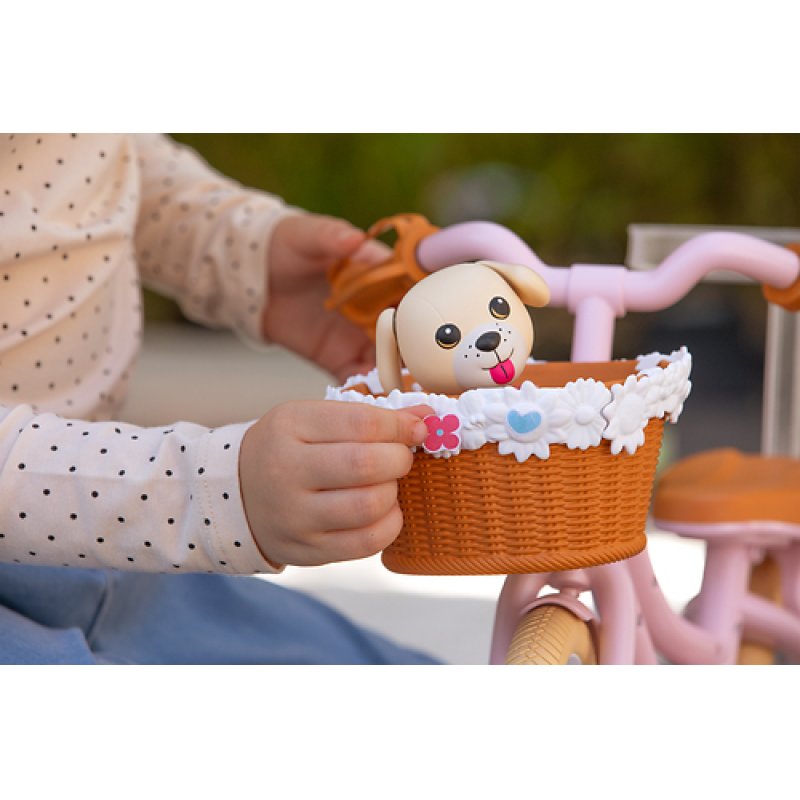 BABY born Bike with Lucky Doll bike set