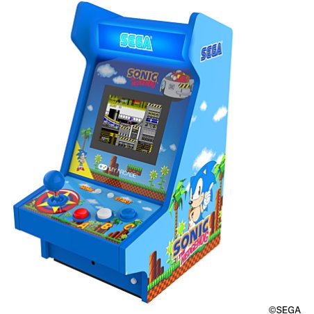 My Arcade - Sonic The Hedgehog Mighty Player - Portable Retro Arcade