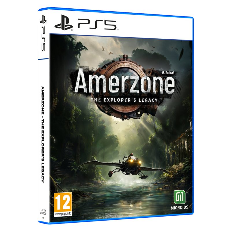 Amerzone: The Explorer's Legacy