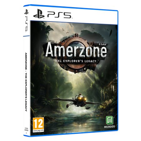 Amerzone: The Explorer's Legacy