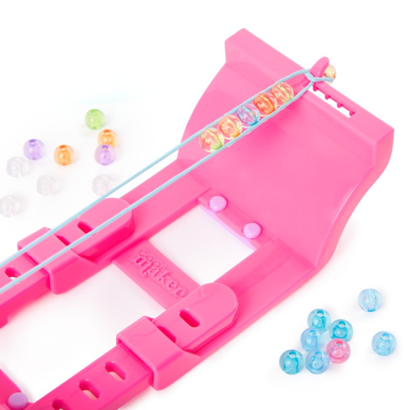 Cool Maker , Kit Bracelets de l'amitié BFF Beads, 230 perles pour bracelets, permet de créer 10 bracelets, kits