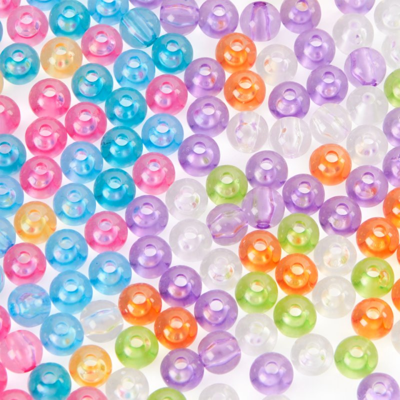 Cool Maker , BFF Beads Friendship Bracelet Making Kit, 230 Beads for Bracelets, Makes 10, Arts and Crafts Kit, Kids