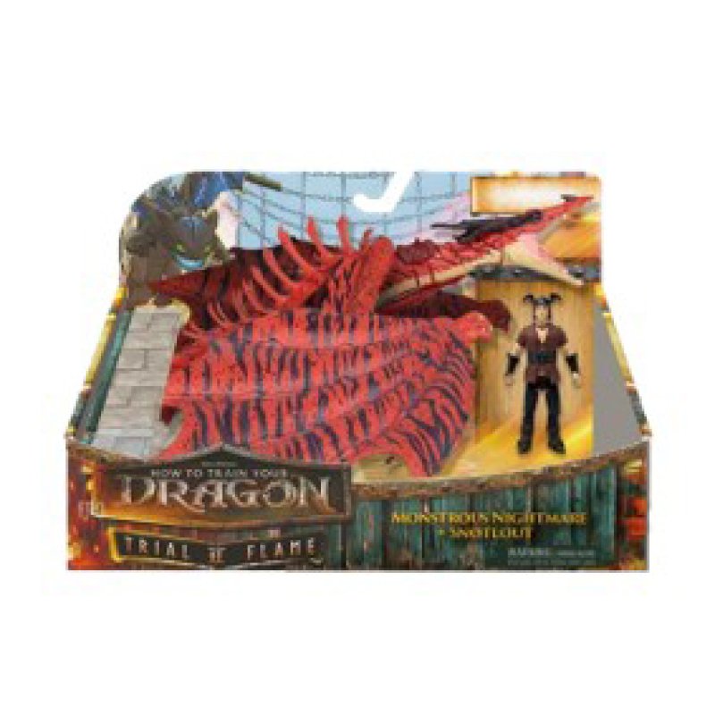 Dragons - Viking & Dragon-Nightmare & Snotlout (6075543)