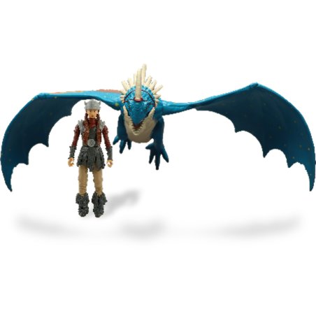 SpinMaster Dragons - Viking & Dragon - Sturmpfeil & Astrid