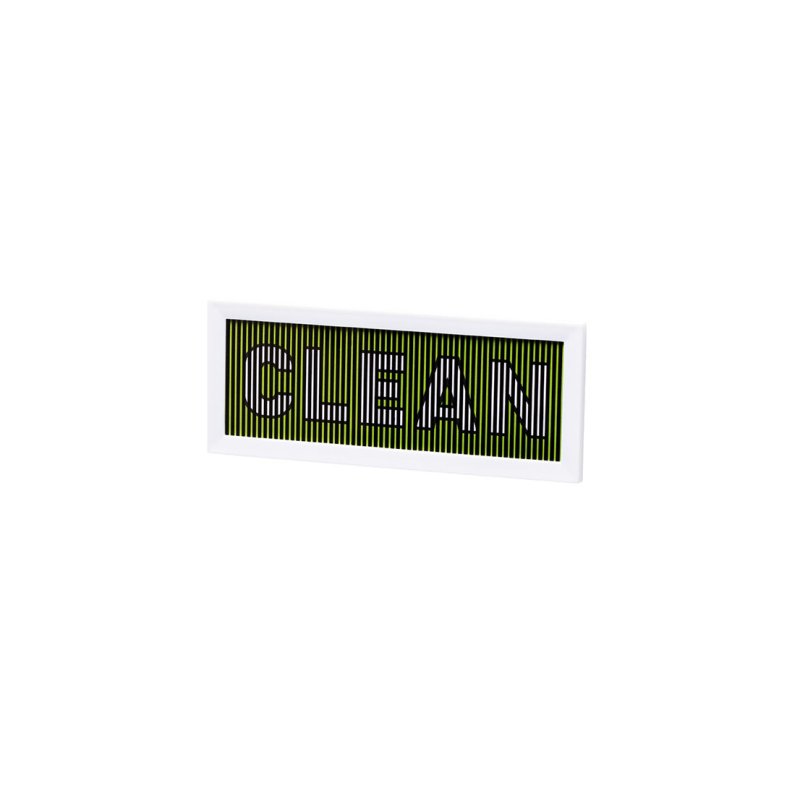 Peleg Design - Dishwasher sign - DishDash - Red/Green - 3 inches