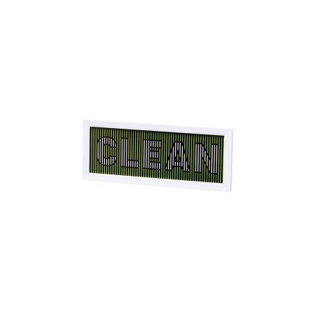 Peleg Design - Dishwasher sign - DishDash - Red/Green - 3 inches