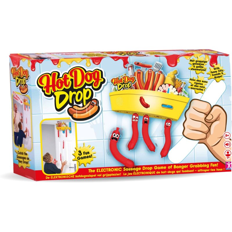 Gear2Play Hot Dog Drop Kit de jeu