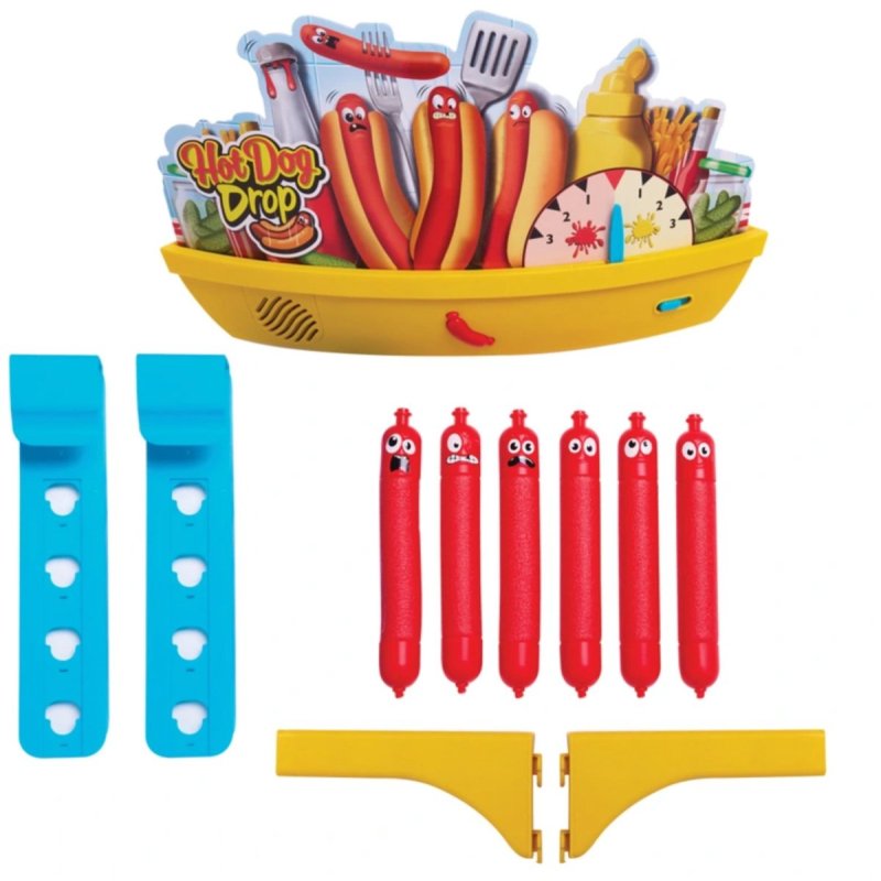 Stay Active - Hot Dog Drop Game (08466)