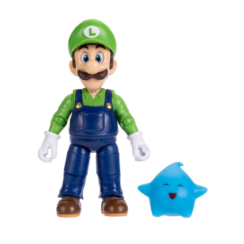 Super Mario - Movie 2 - Figures 5 - Luigi (432784)