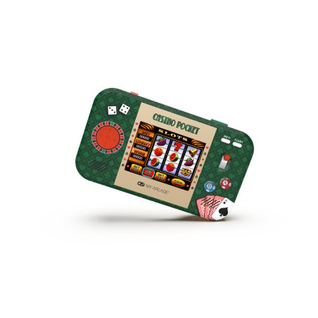 My Arcade - Casino Pocket Portable Gaming System