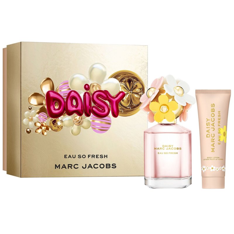 Marc Jacobs - Daisy Eau So Fresh - Gift Set - EDT 75 ml Body Lotion 75 ml