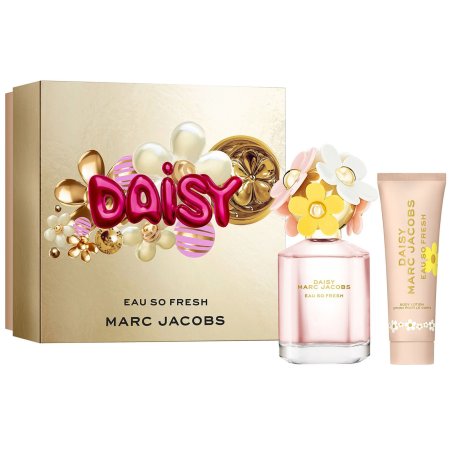 Marc Jacobs - Daisy Eau So Fresh - Gift Set - EDT 75 ml Body Lotion 75 ml