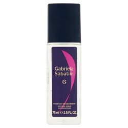 Gabriela Sabatini Perfumed Deodorant Spray Glass 75ml