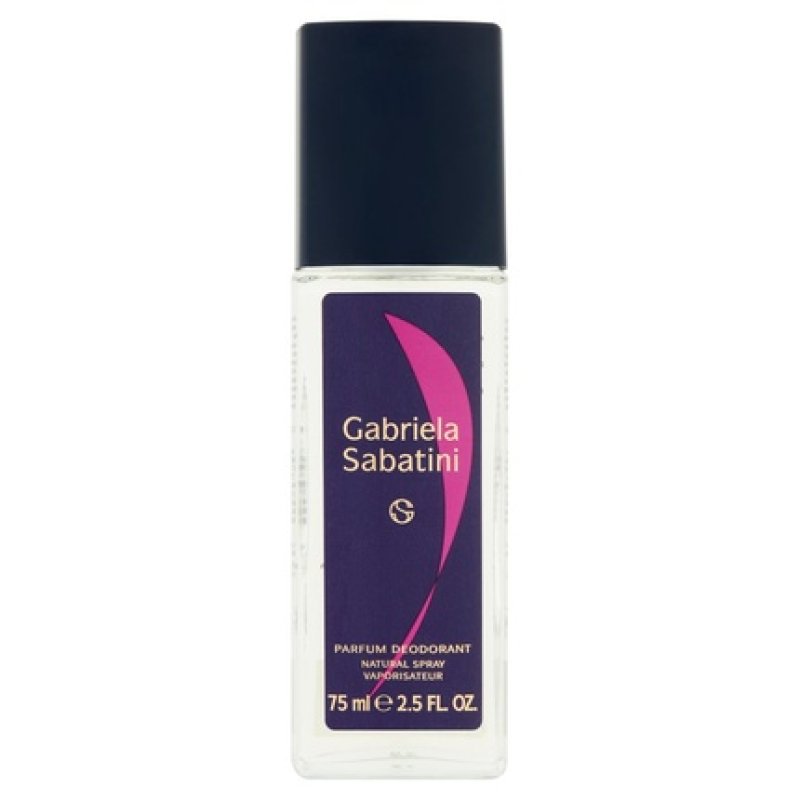 Gabriela Sabatini Perfumed Deodorant Spray Glass 75ml