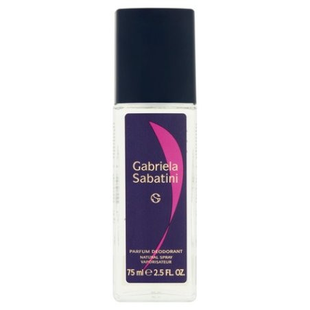 Gabriela Sabatini Perfumed Deodorant Spray Glass 75ml