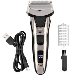 ProfiCare PC-HR 3140 Foil shaver Trimmer Black, Chrome