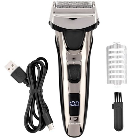 ProfiCare PC-HR 3140 Foil shaver Trimmer Black, Chrome
