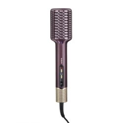 BaByliss Air Power AS6400E brosse soufflante et fer à lisser Brosse à lisser Airflow Bordeaux 900 W 2,5 m