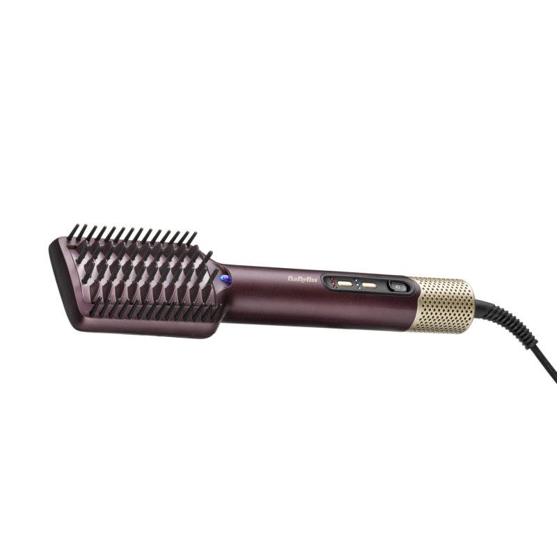 BaByliss Air Power AS6400E brosse soufflante et fer à lisser Brosse à lisser Airflow Bordeaux 900 W 2,5 m