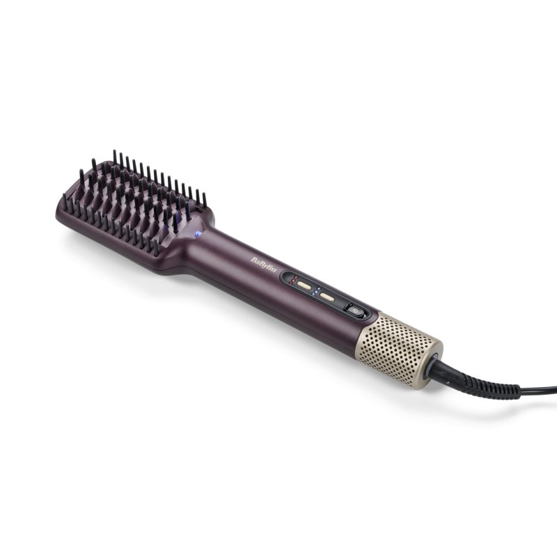 BaByliss Air Power AS6400E brosse soufflante et fer à lisser Brosse à lisser Airflow Bordeaux 900 W 2,5 m