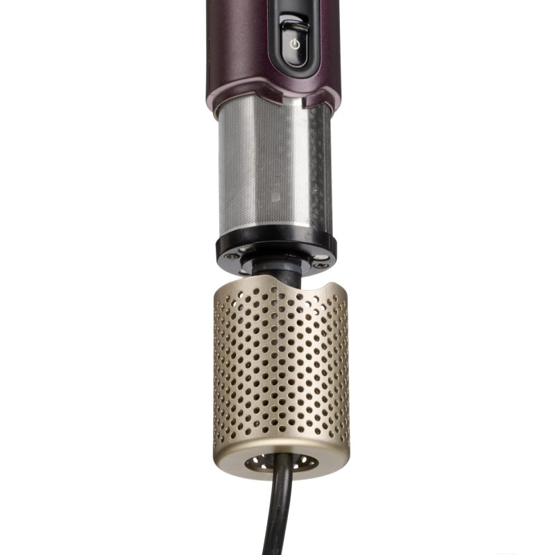 BaByliss Air Power AS6400E brosse soufflante et fer à lisser Brosse à lisser Airflow Bordeaux 900 W 2,5 m