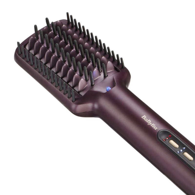 BaByliss Air Power AS6400E brosse soufflante et fer à lisser Brosse à lisser Airflow Bordeaux 900 W 2,5 m