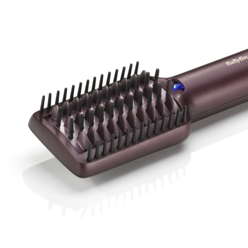 BaByliss Air Power AS6400E brosse soufflante et fer à lisser Brosse à lisser Airflow Bordeaux 900 W 2,5 m