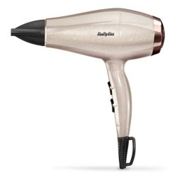 BaByliss 5914PE sèche-cheveux 2000 W Noir, Or, Or rose