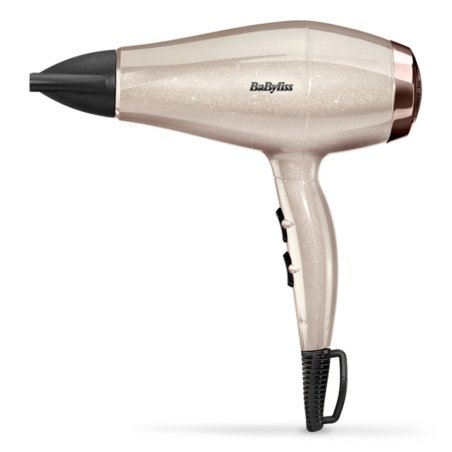 BaByliss 5914PE sèche-cheveux 2000 W Noir, Or, Or rose