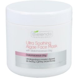 Bielenda Professional Ultra-Soothing Algae Mask with Silica Clay 190g