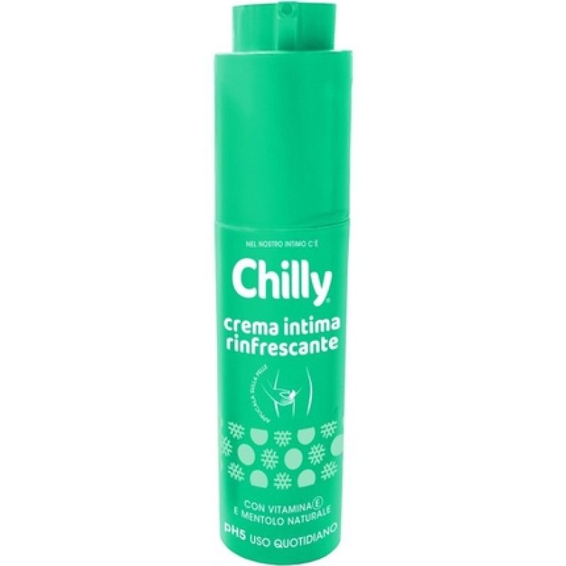 Chilly Intimate Cream 50ml Refreshing Personal Care