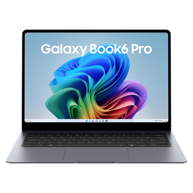 SAMSUNG Galaxy Galaxy Book6 Pro 14 Zoll // AMOLED// Intel Core Ultra 7 356H // 32GB// 512GB// W11 // Gray // Touchscreen