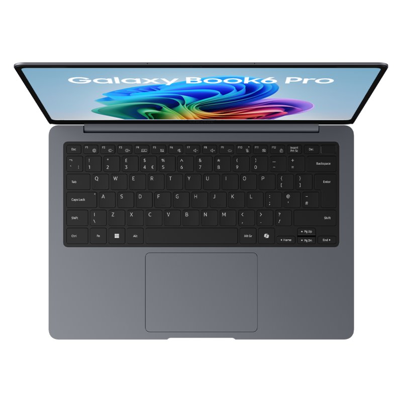 SAMSUNG Galaxy Galaxy Book6 Pro 14 Zoll // AMOLED// Intel Core Ultra 7 356H // 32GB// 512GB// W11 // Gray // Touchscreen