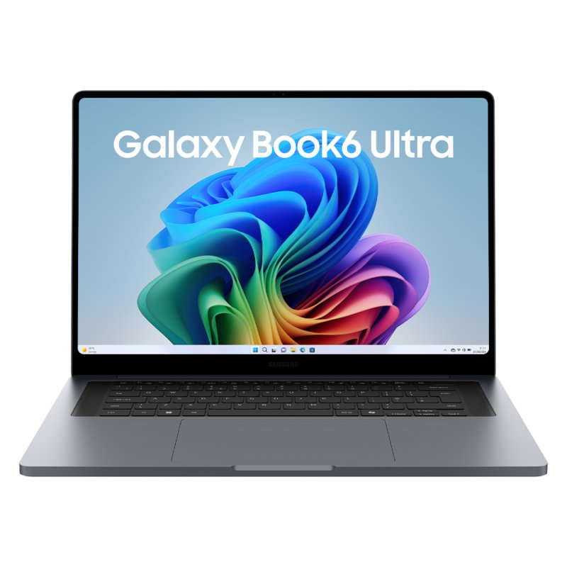 SAMSUNG Galaxy Galaxy Book6 Ultra 16 Zoll // AMOLED// Intel Core Ultra 7 356H // RTX 5060// 32GB// 1000GB// W11 // Gray