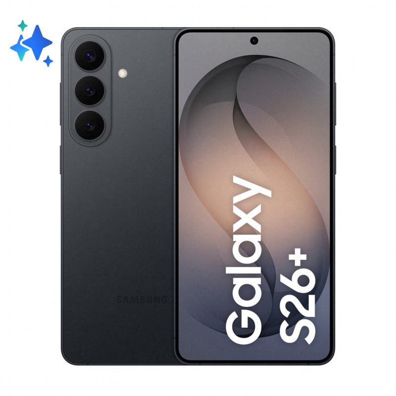 Samsung Galaxy S26 17 cm (6.7") Double SIM Android 16.0 5G USB Type-C 12 Go 512 Go 4900 mAh Noir
