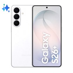 Samsung Galaxy S26 17 cm (6.7") Double SIM Android 16.0 5G USB Type-C 12 Go 256 Go 4900 mAh Blanc