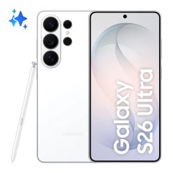 Samsung Galaxy S26 Ultra 17,5 cm (6.9") Double SIM Android 16.0 5G USB Type-C 12 Go 256 Go 5000 mAh Blanc