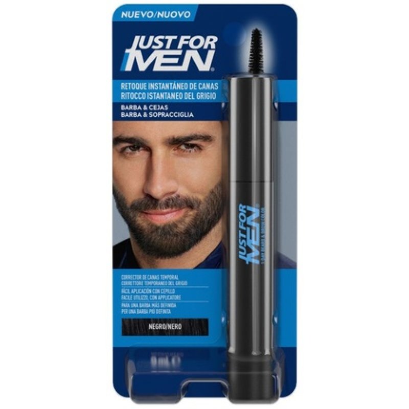 Just For Men Beard Touchup Black Hair Color For Men