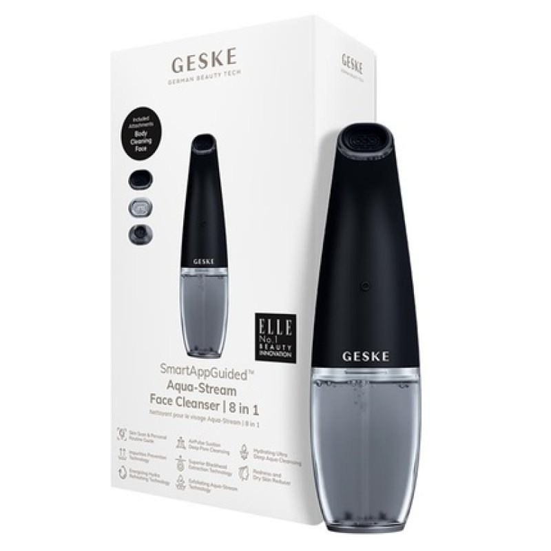 Geske Aquastream Face Cleanser 8 In 1 Grey