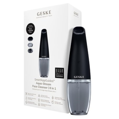 Geske Aquastream Face Cleanser 8 In 1 Grey
