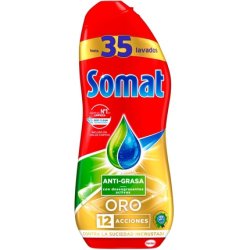Somat Excellence Gel Duo 35 Wash 630 Milliliters Antigrass