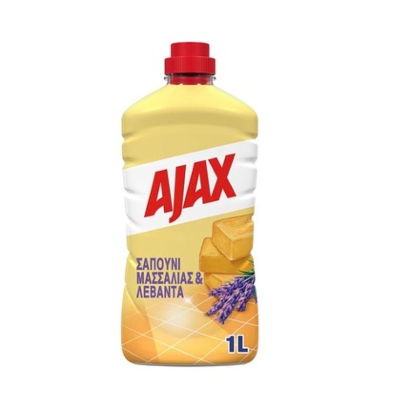Ajax Ajax Massalias Soap & Lavender 1l