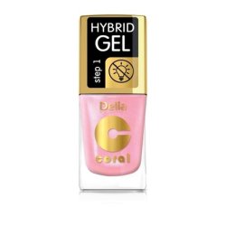 Coral Nail Polish Hybrid Gel 100 Pink Pudding