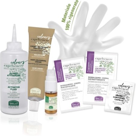 Helan Capelvenere Colours Brown Hair Dye Permanent Gentle Formula 3N Dark