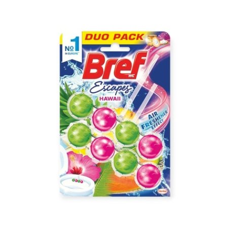 Bref Bref Power Active Hawaii 2 X 50 Grams
